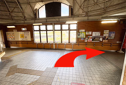 けやき台駅の改札を出て右手に進みます